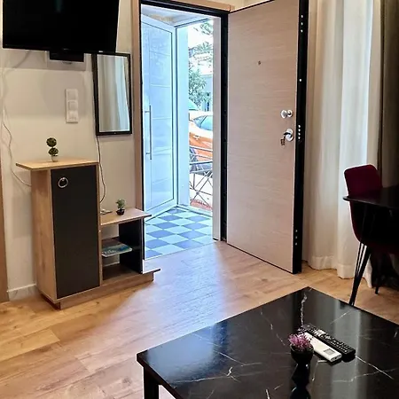 πέτρινο διαμέρισμα, ιδανικό για ζευγάρια - Ii Apartman Hriszí Aktí Haniá